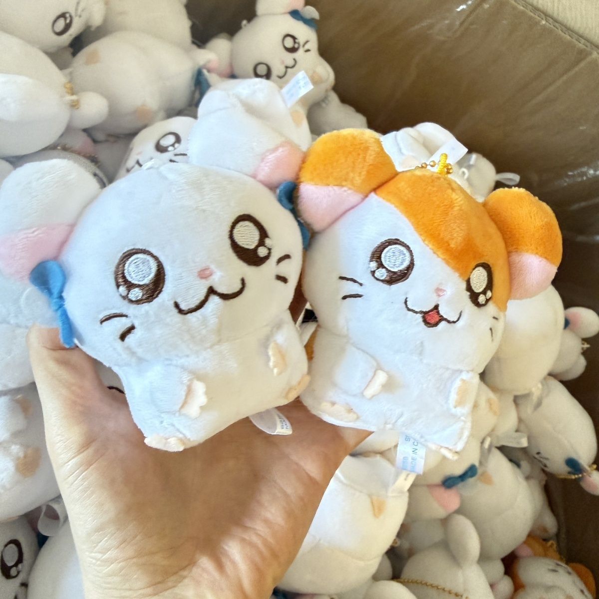Cute Hamtaro Bijou Hugging Plu - đánh giá và giá Kids Toys Resale