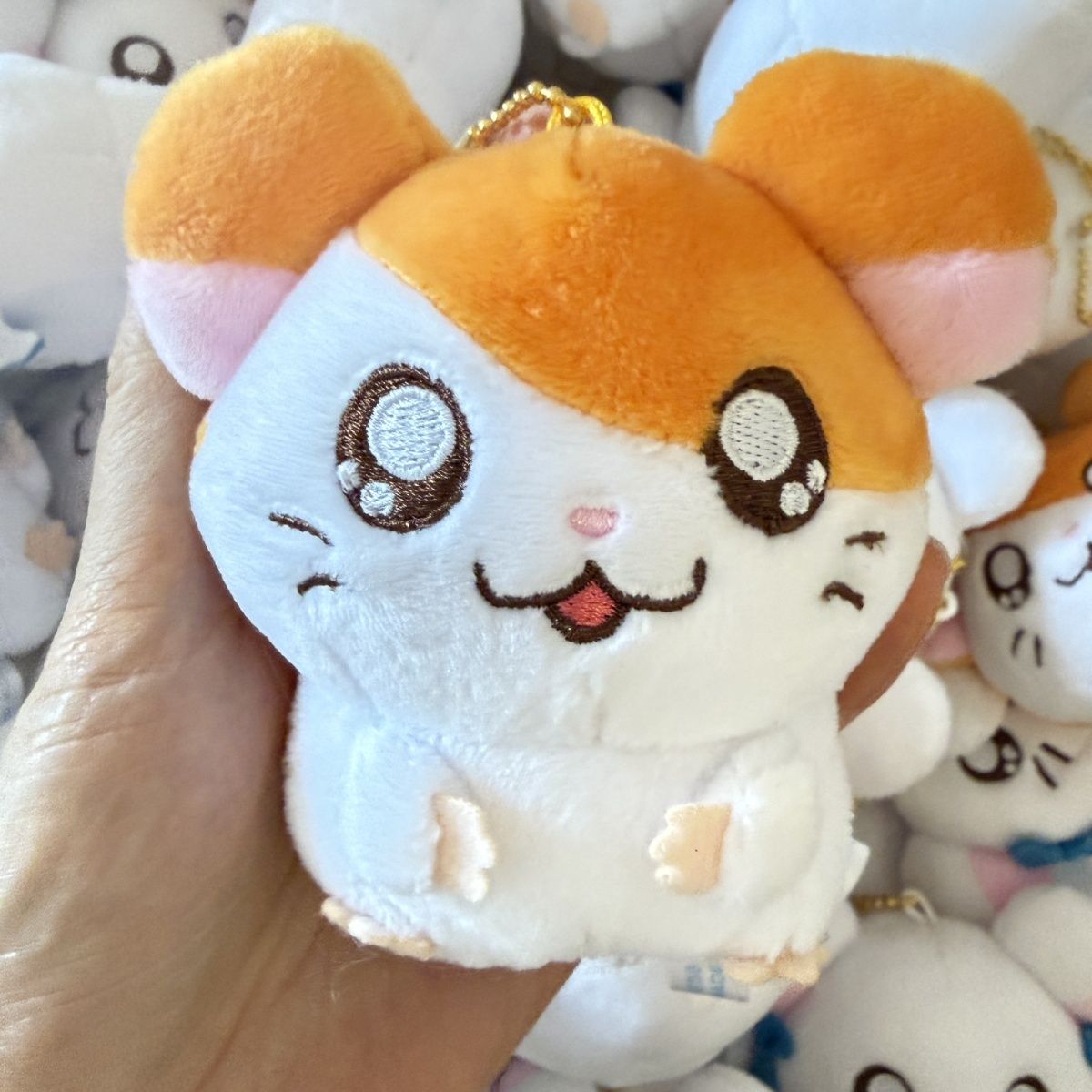 Cute Hamtaro Bijou Hugging Plu - đánh giá và giá Kids Toys Resale
