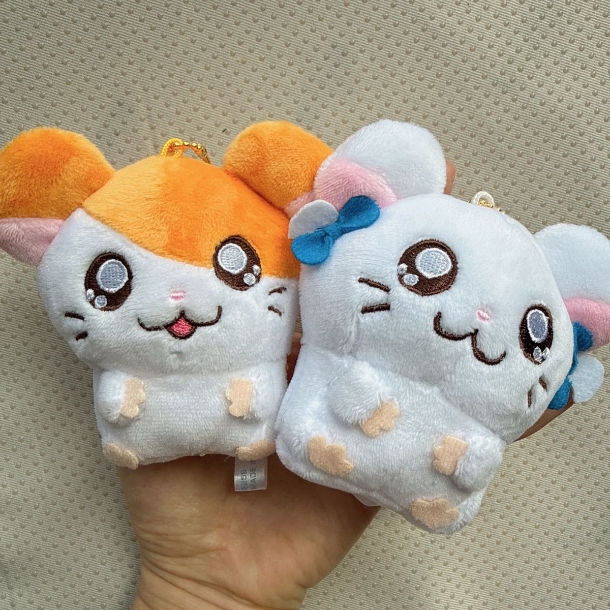 Cute Hamtaro Bijou Hugging Plu - đánh giá và giá Kids Toys Resale