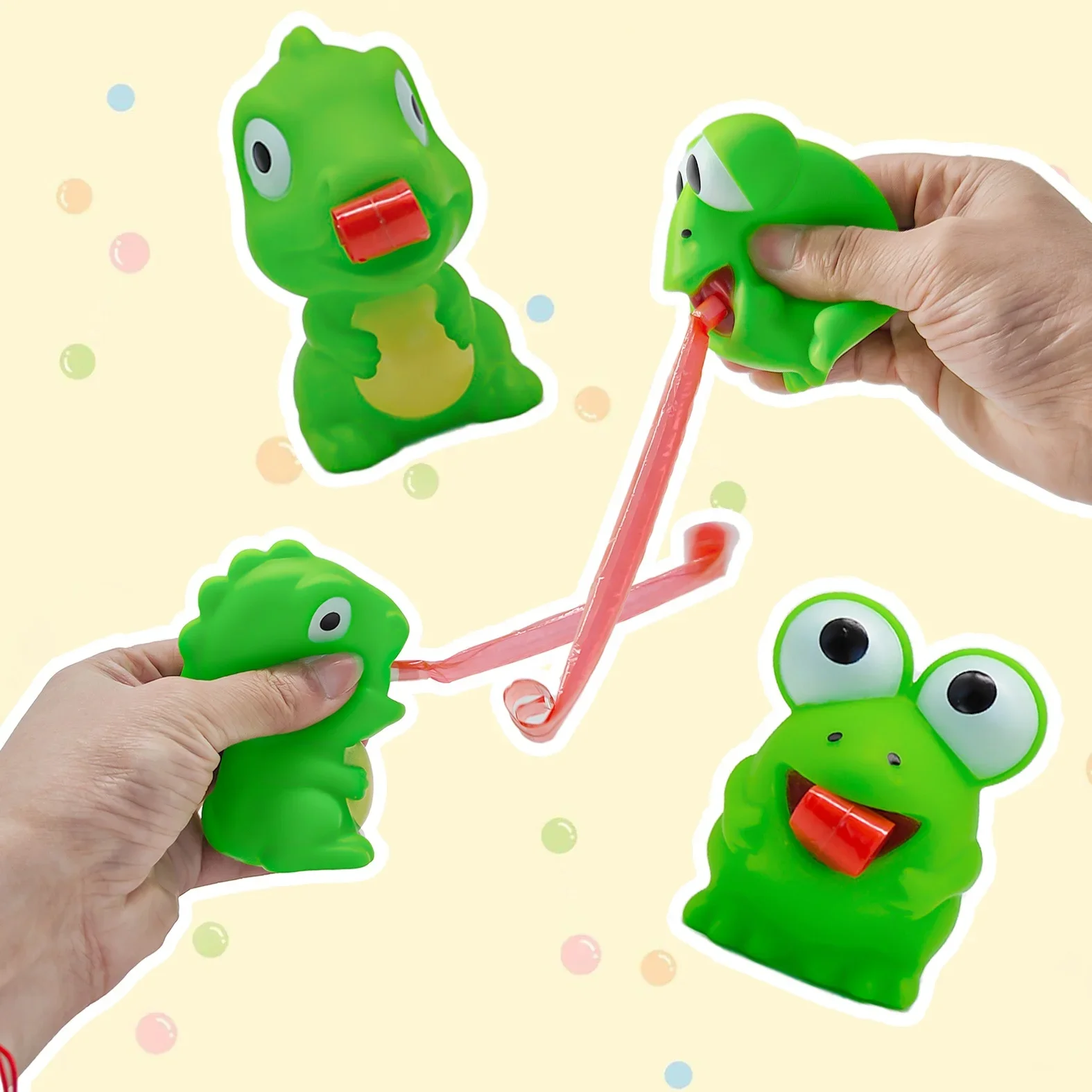 Fidget Decompression Pinch Toy - đánh giá và giá Kids Toys Videos