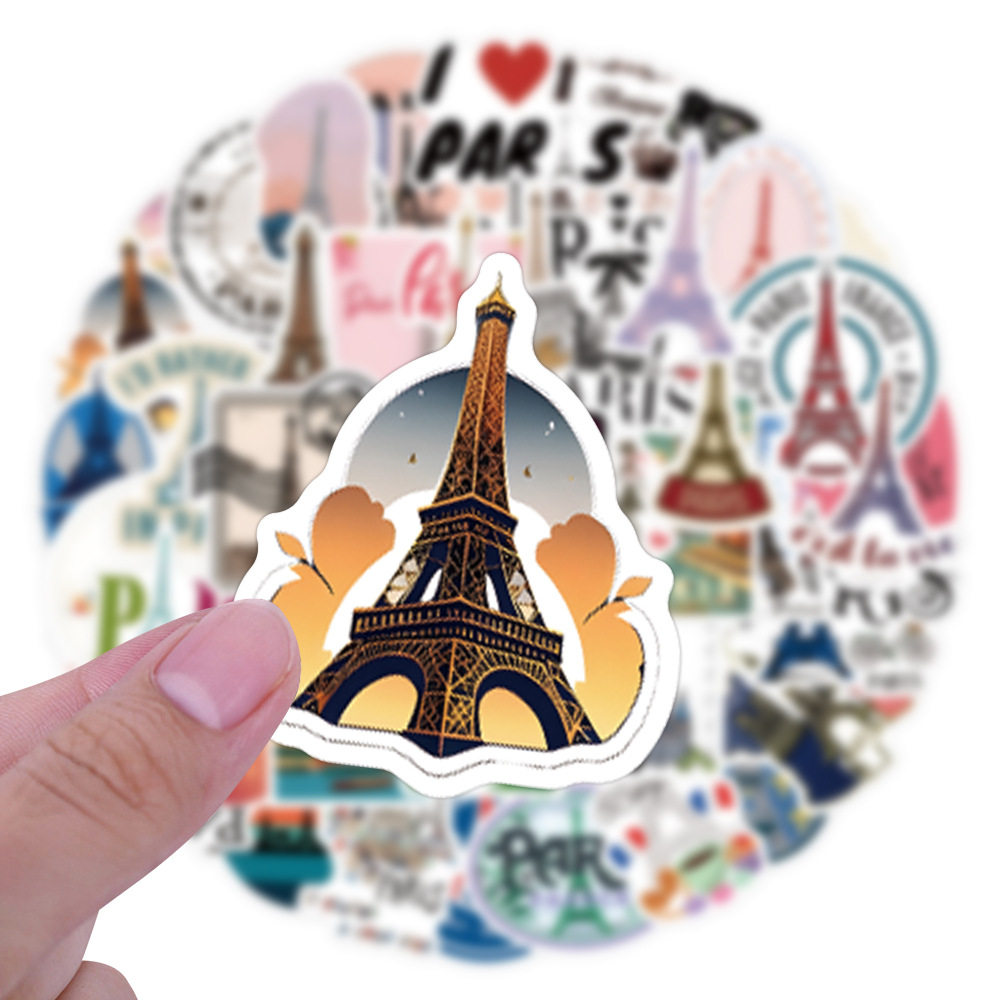 50/100PCS Love in Paris France - đánh giá và giá Kids Toys Paris