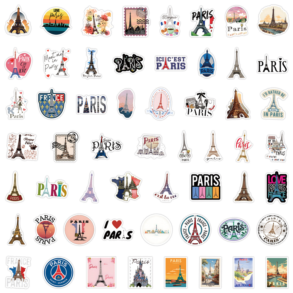 50/100PCS Love in Paris France - đánh giá và giá Kids Toys Paris