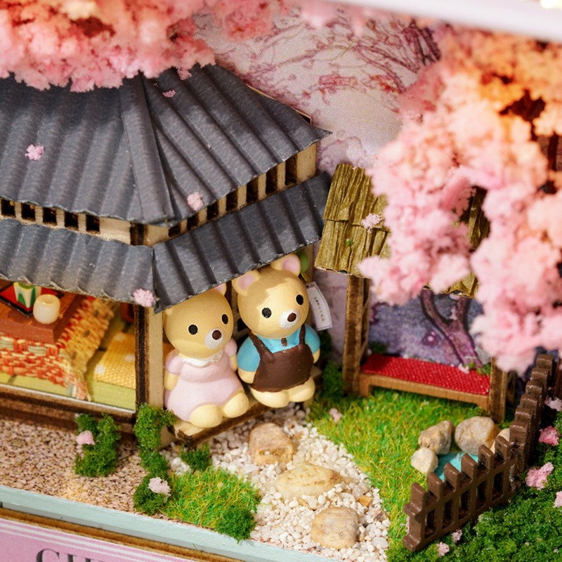DIY Miniature Tin Box Theater  - đánh giá và giá Kids Toys Paris