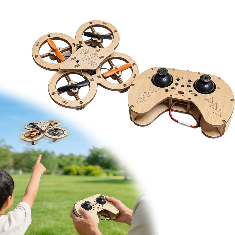 DIY Wooden RC Drone Quadcopter - đánh giá và giá Science Experiment Kit