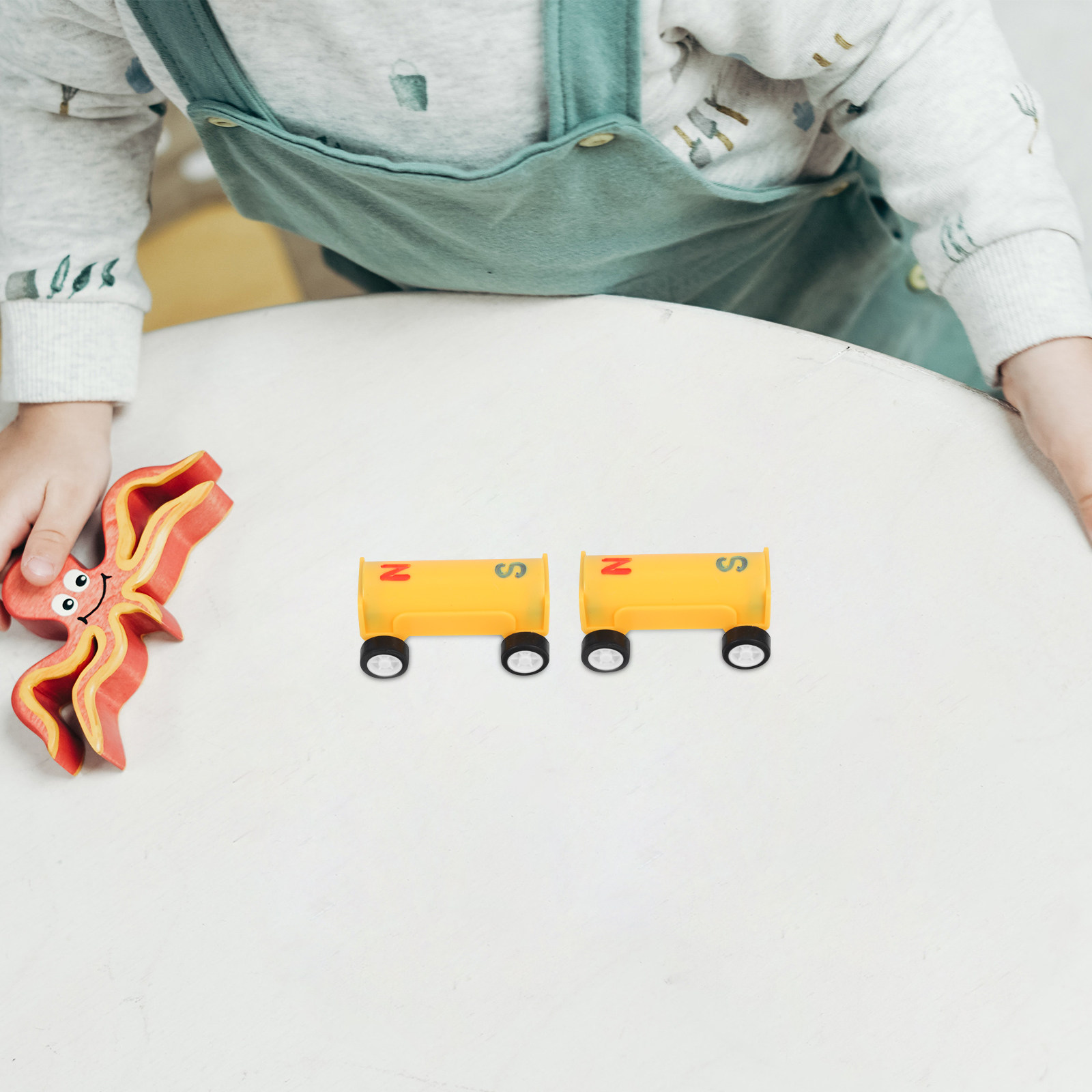 1 set Magnetic Car For Kids Sc - đánh giá và giá Science Experiment Kit