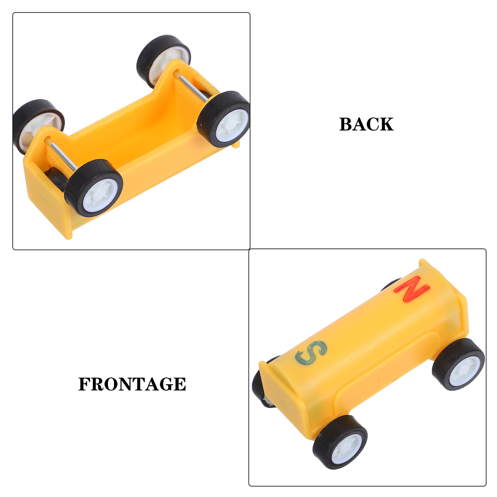 1 set Magnetic Car For Kids Sc - đánh giá và giá Science Experiment Kit