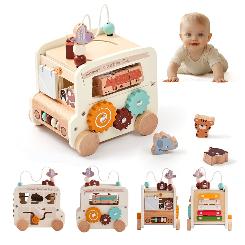 Montessori Wooden Children Toy - đánh giá và giá Kids Toys 2 Year Old