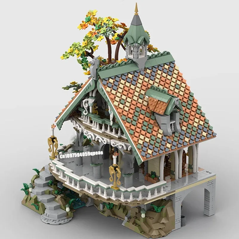 New 3660Pcs Famous The Rings M - đánh giá và giá Kids Toys House