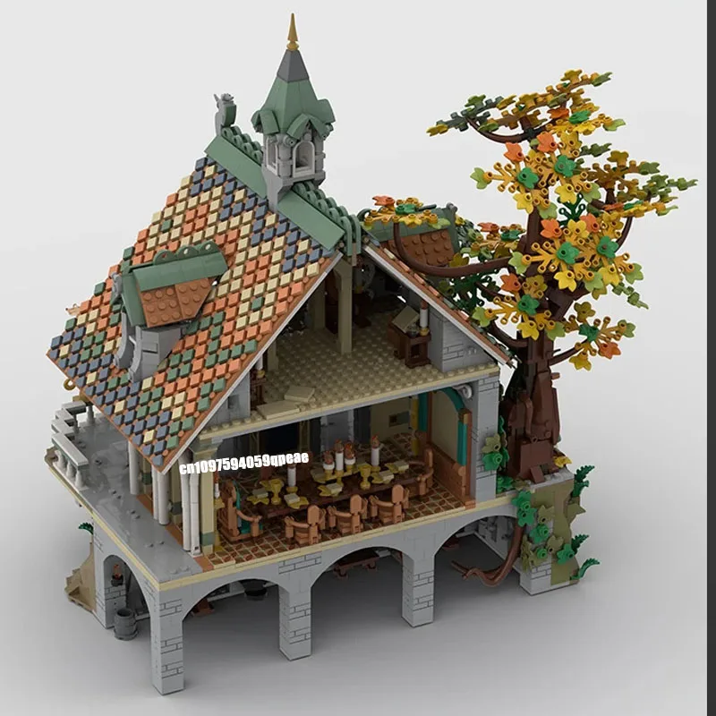 New 3660Pcs Famous The Rings M - đánh giá và giá Kids Toys House