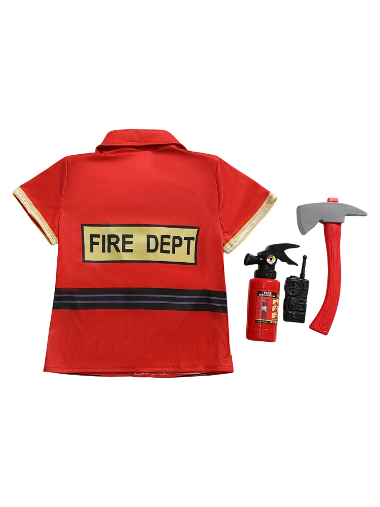 Kids Firefighter Style Shirt w - đánh giá và giá Kids Toys Kit