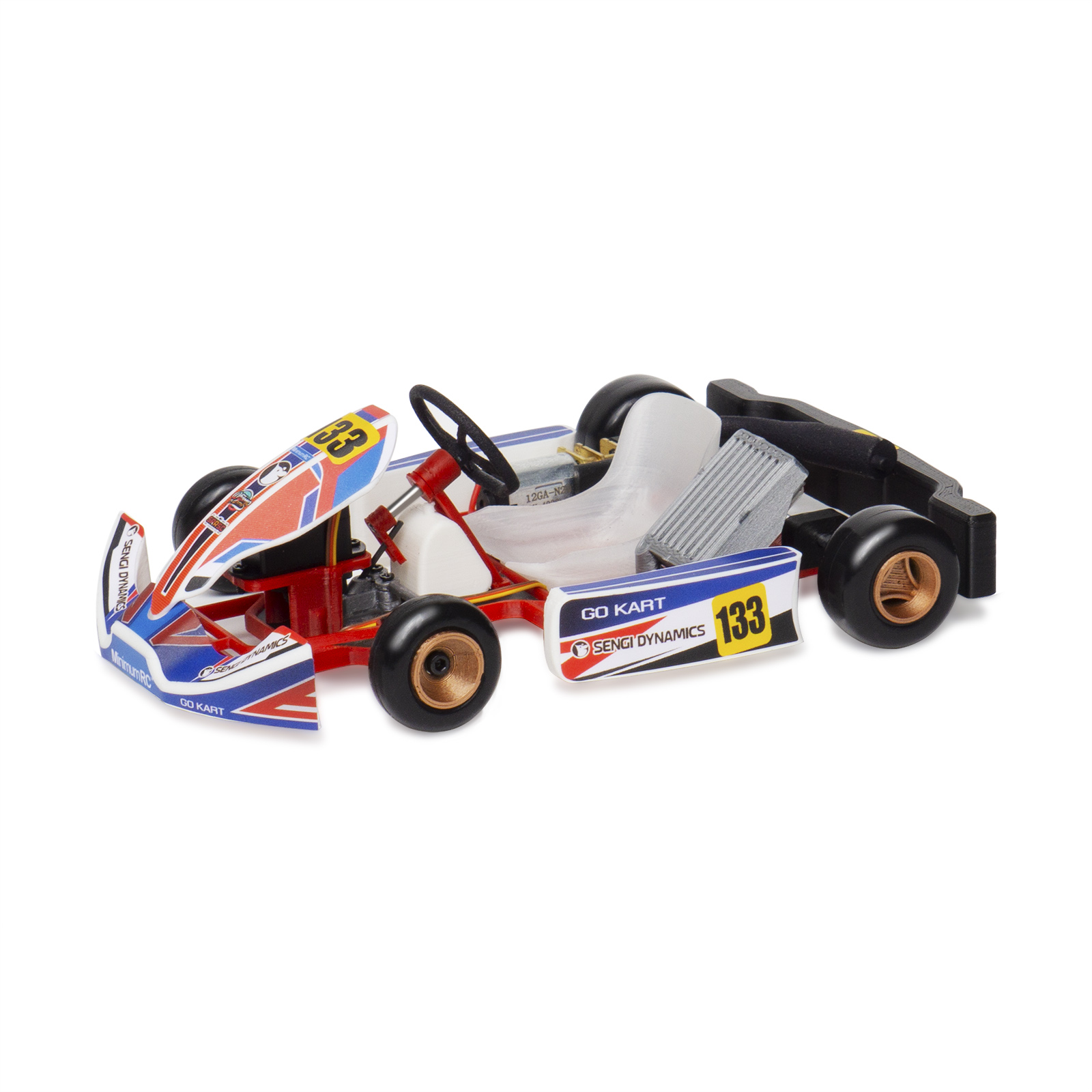 Minimum RC Sengi KART-80 Assem - đánh giá và giá Kids Toys Kit
