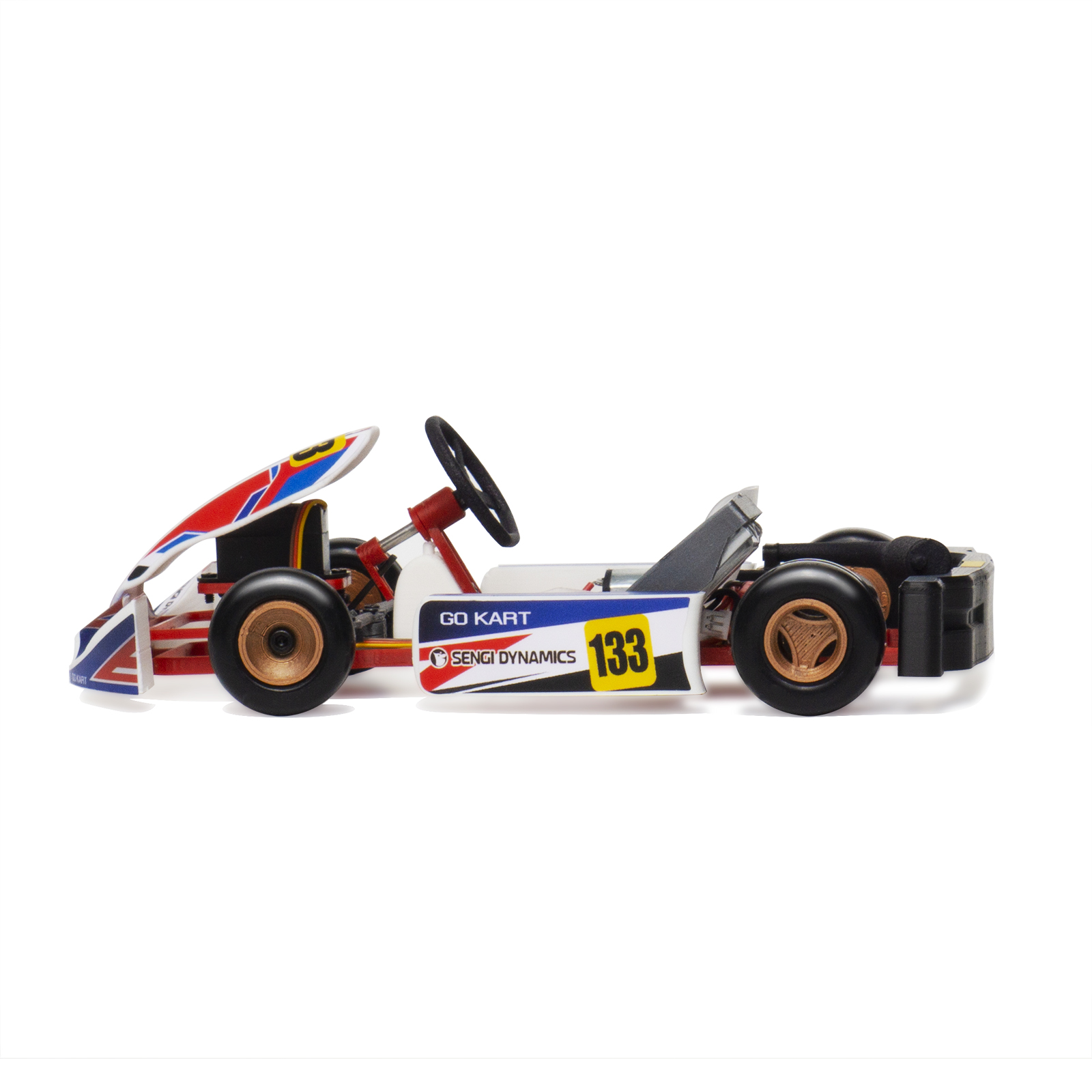 Minimum RC Sengi KART-80 Assem - đánh giá và giá Kids Toys Kit