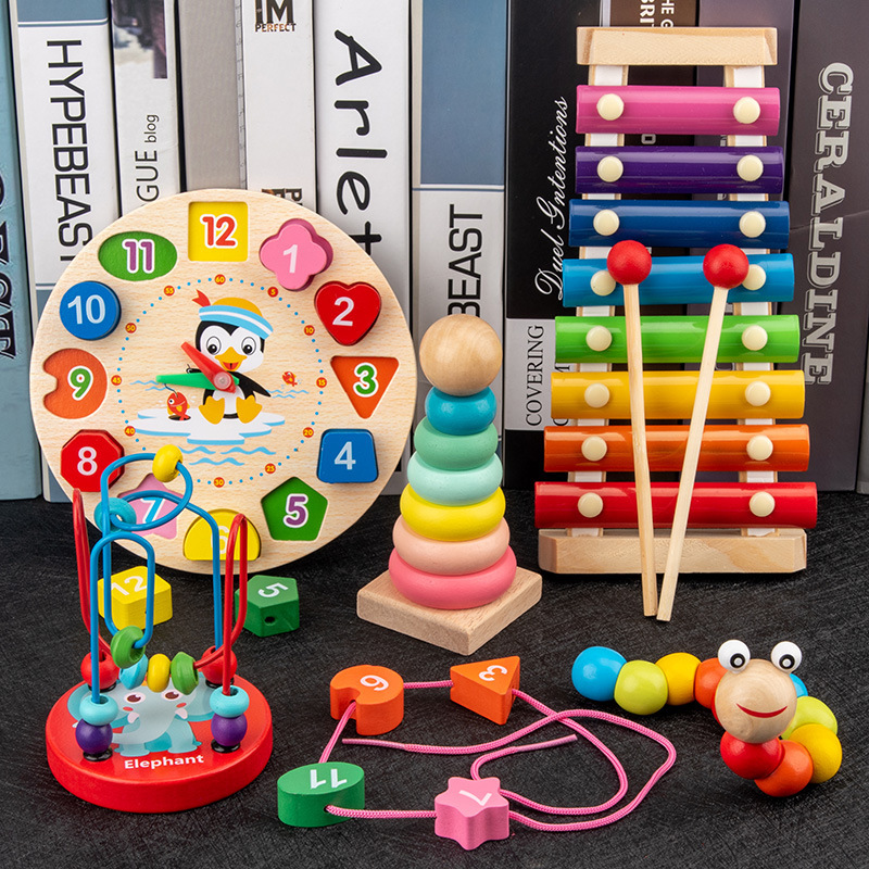 Montessori Baby Toys Kids 3D W - đánh giá và giá Kids Toys 2 Year Old