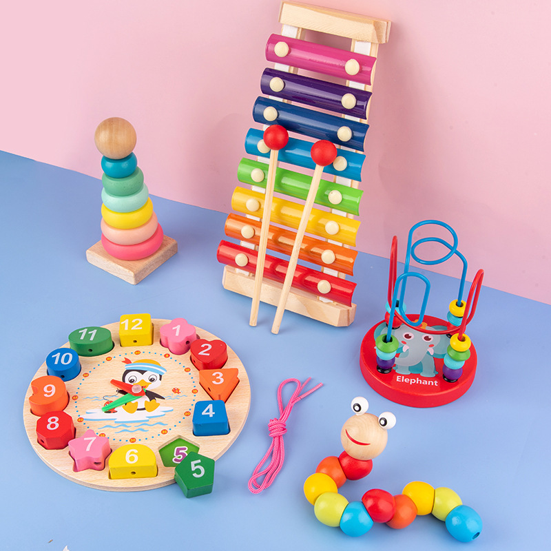 Montessori Baby Toys Kids 3D W - đánh giá và giá Kids Toys 2 Year Old