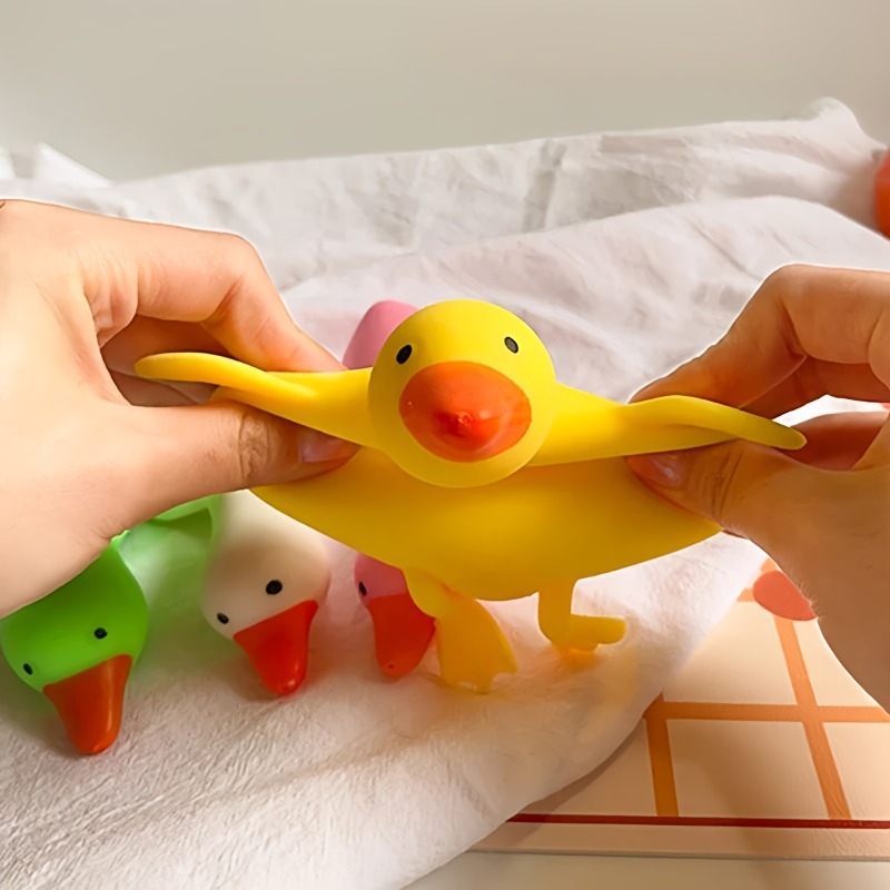 Squishy Antistress Duck Fidget - đánh giá và giá Kids Toys Animal