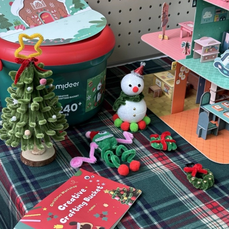 In Stock Mideer Snowman Christ - đánh giá và giá Kids Toys House