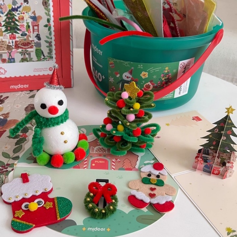 In Stock Mideer Snowman Christ - đánh giá và giá Kids Toys House
