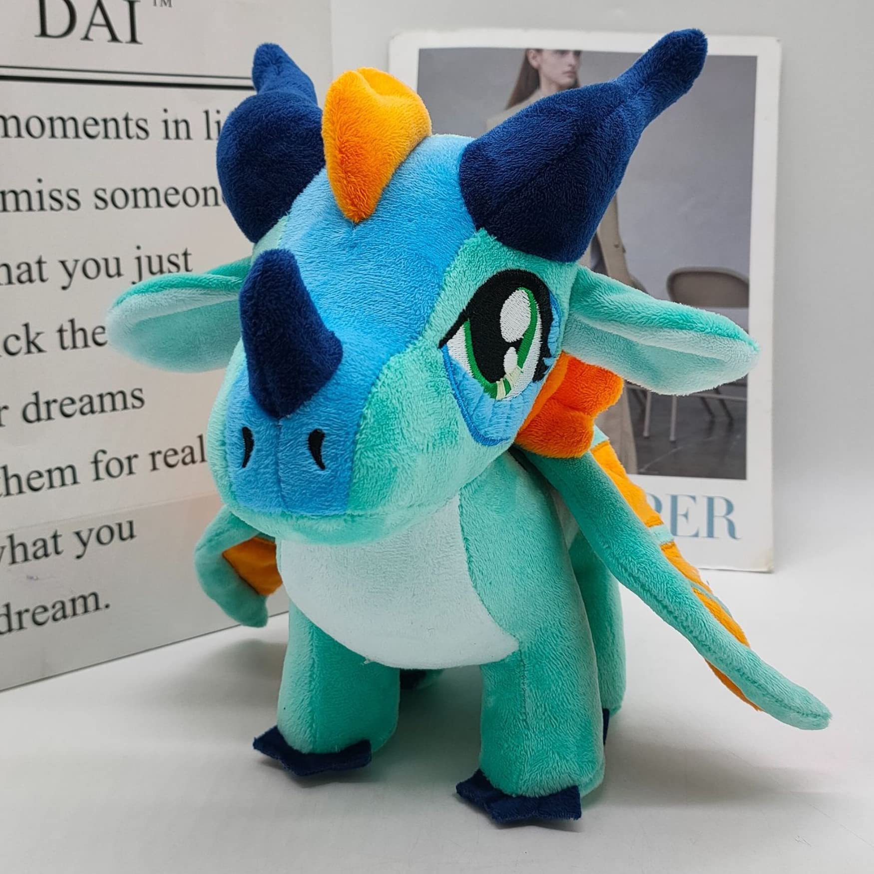 Wings of Fire Plush Toys Drago - đánh giá và giá Kids Toys 2 Year Old