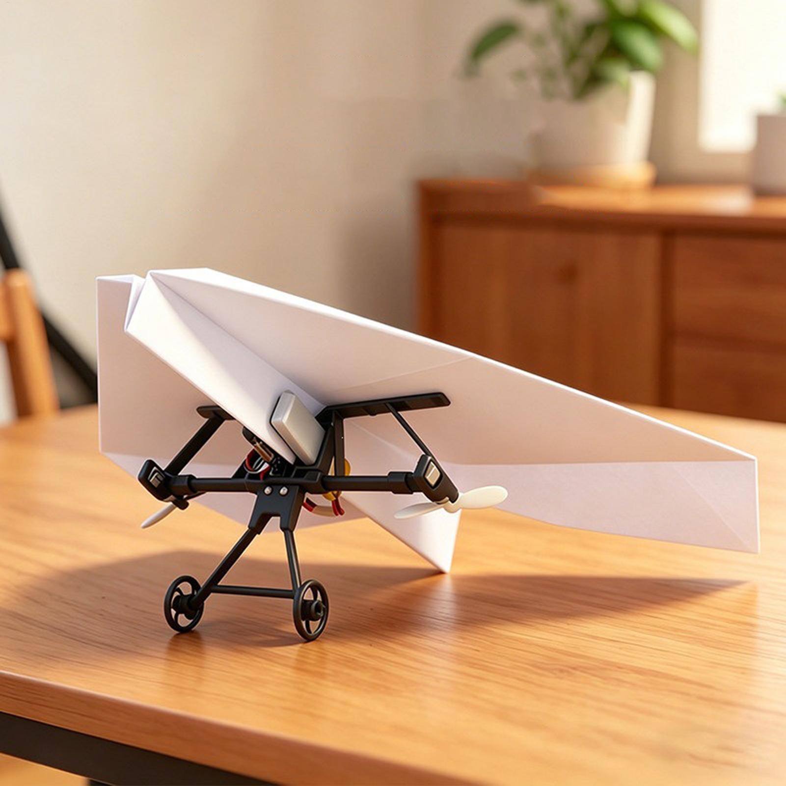 DIY RC Paper Airplane Kit Plan - đánh giá và giá Kids Toys Kit