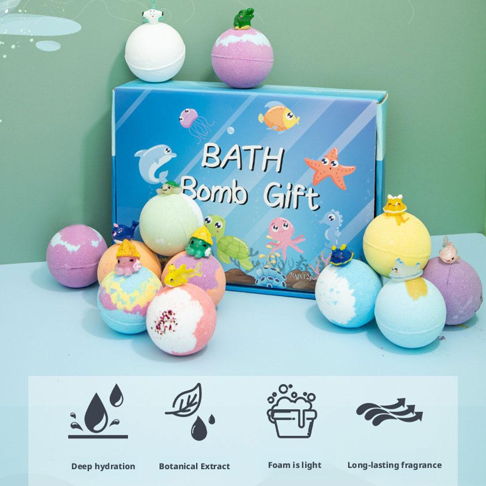 Kids Bath Bombs with Surprise  - đánh giá và giá Kids Toys Kit