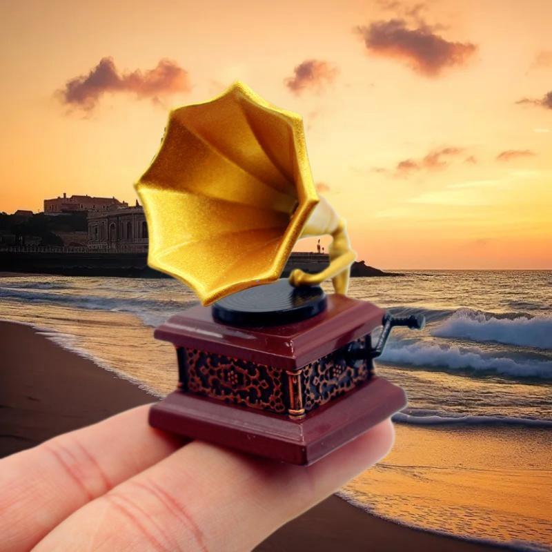 Dollhouse Vintage Phonograph M - đánh giá và giá Kids Toys House
