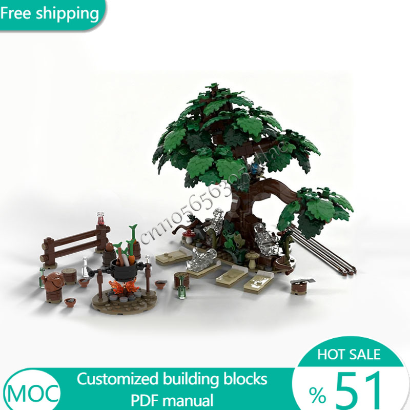 688 PCS Trees Apple Tree Adven - đánh giá và giá Kids Toys Blocks