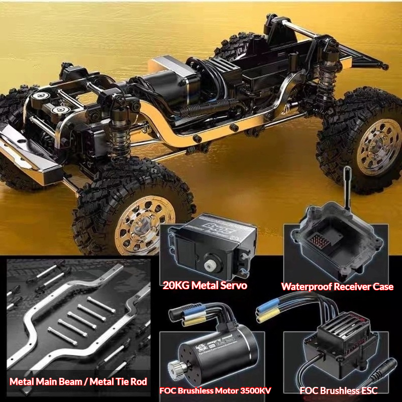 New MJX H12P H12Y+ Ford RC Cra - đánh giá và giá Kids Toys Under 100