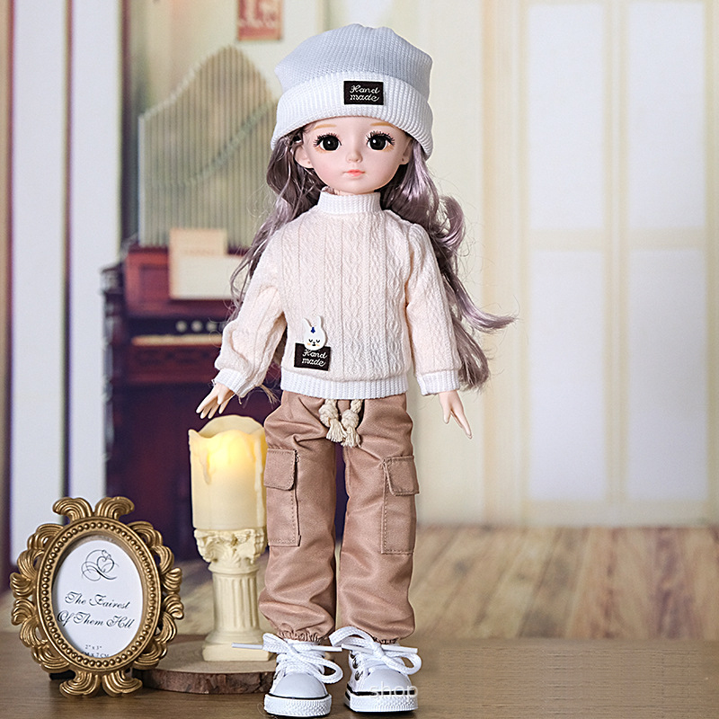 1/6 BJD 30CM Anime Doll Fashio - đánh giá và giá Kids Toys Resale