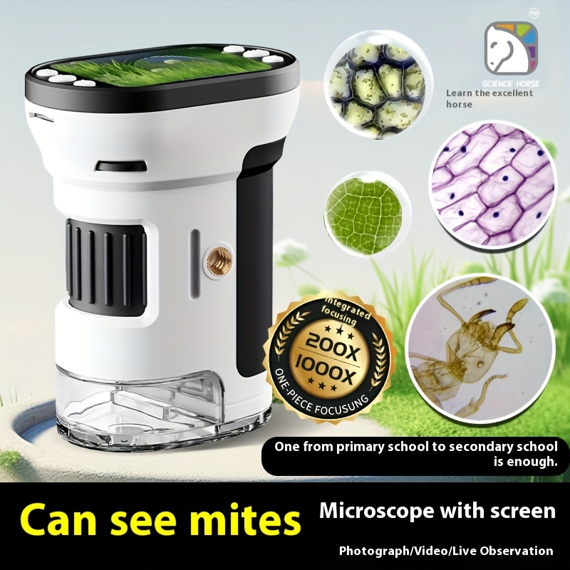 Kids Microscope Biological Kit - đánh giá và giá Kids Toys Videos