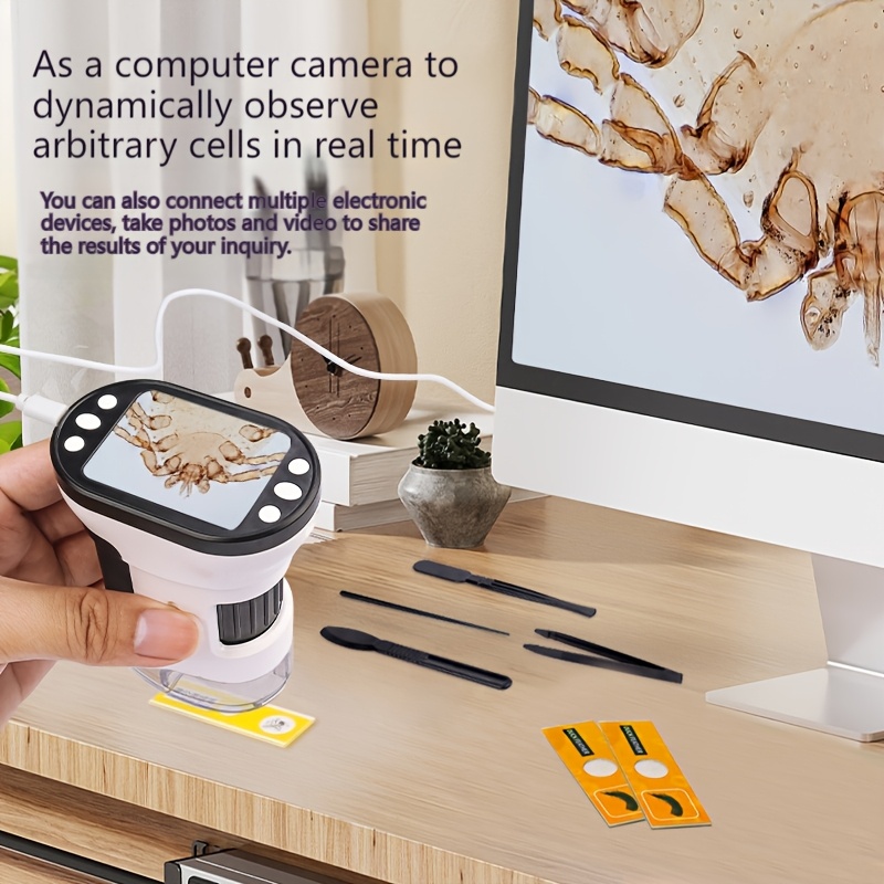 Kids Microscope Biological Kit - đánh giá và giá Kids Toys Videos