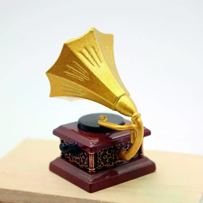 Dollhouse Vintage Phonograph M - đánh giá và giá Kids Toys House
