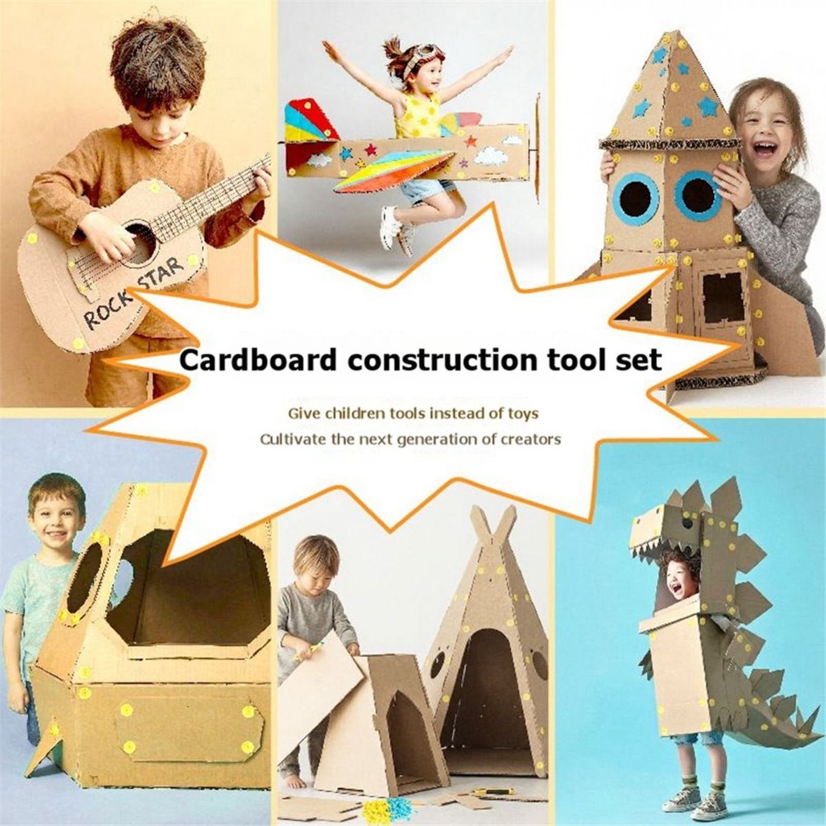 【MUST-HAVE LIST】 Cardboard Con - đánh giá và giá Kids Toys List