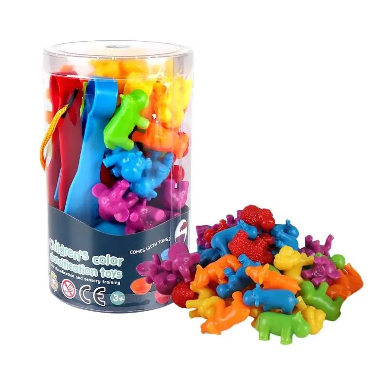 Rainbow Counting Animal Traffi - đánh giá và giá Kids Toys 2 Year Old