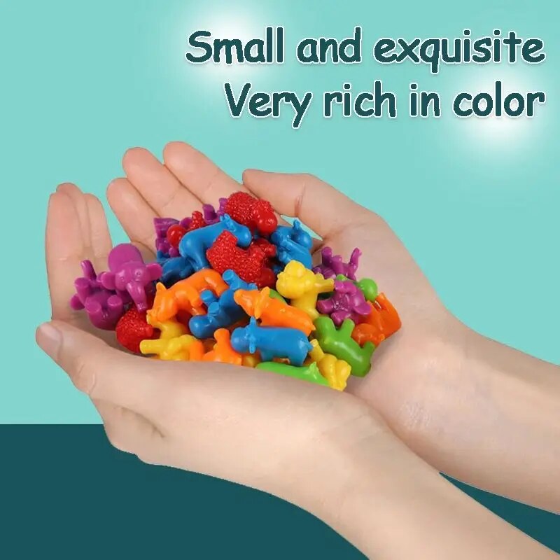 Rainbow Counting Animal Traffi - đánh giá và giá Kids Toys 2 Year Old