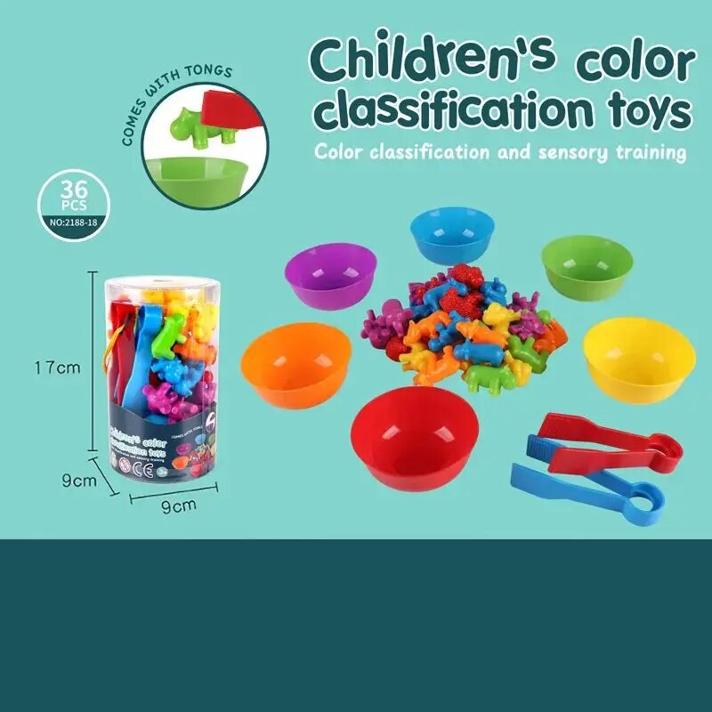 Rainbow Counting Animal Traffi - đánh giá và giá Kids Toys 2 Year Old