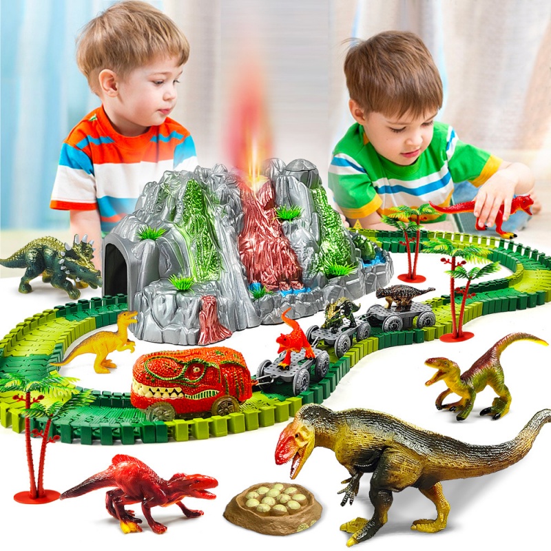 Magical Train Track Racing Toy - đánh giá và giá Volcano Experiment Kit