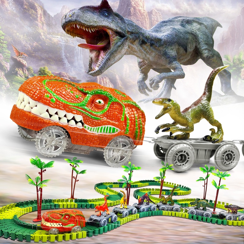 Magical Train Track Racing Toy - đánh giá và giá Volcano Experiment Kit