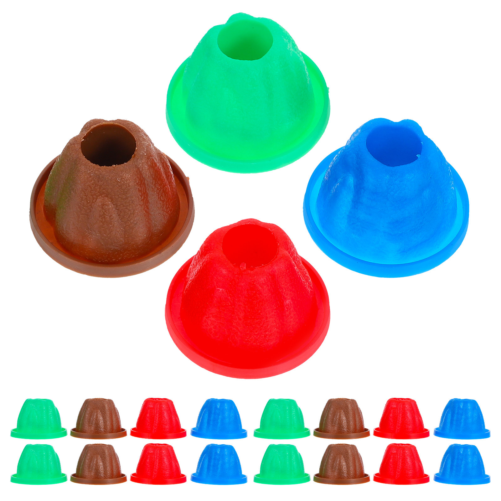 Volcano Eruptions DIY Plastic  - đánh giá và giá Volcano Experiment Kit