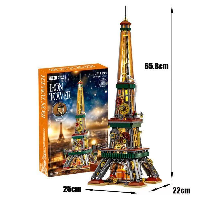 1651PCS Creative Steampunk Par - đánh giá và giá Kids Toys Paris