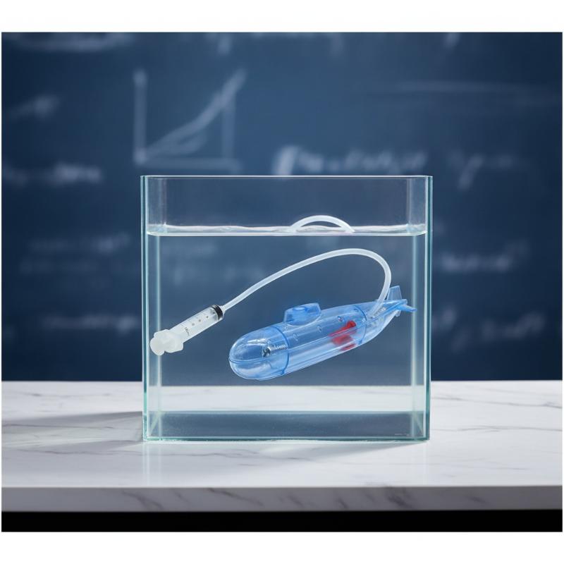 STEM Educational DIY Submarine - đánh giá và giá Science Experiment Kit