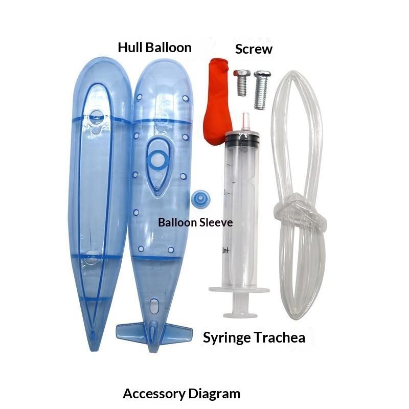 STEM Educational DIY Submarine - đánh giá và giá Science Experiment Kit