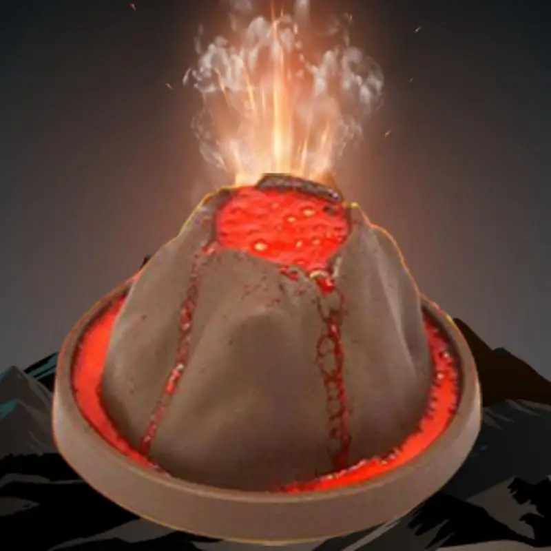 1Pc Science Exploring Toys Che - đánh giá và giá Volcano Experiment Kit
