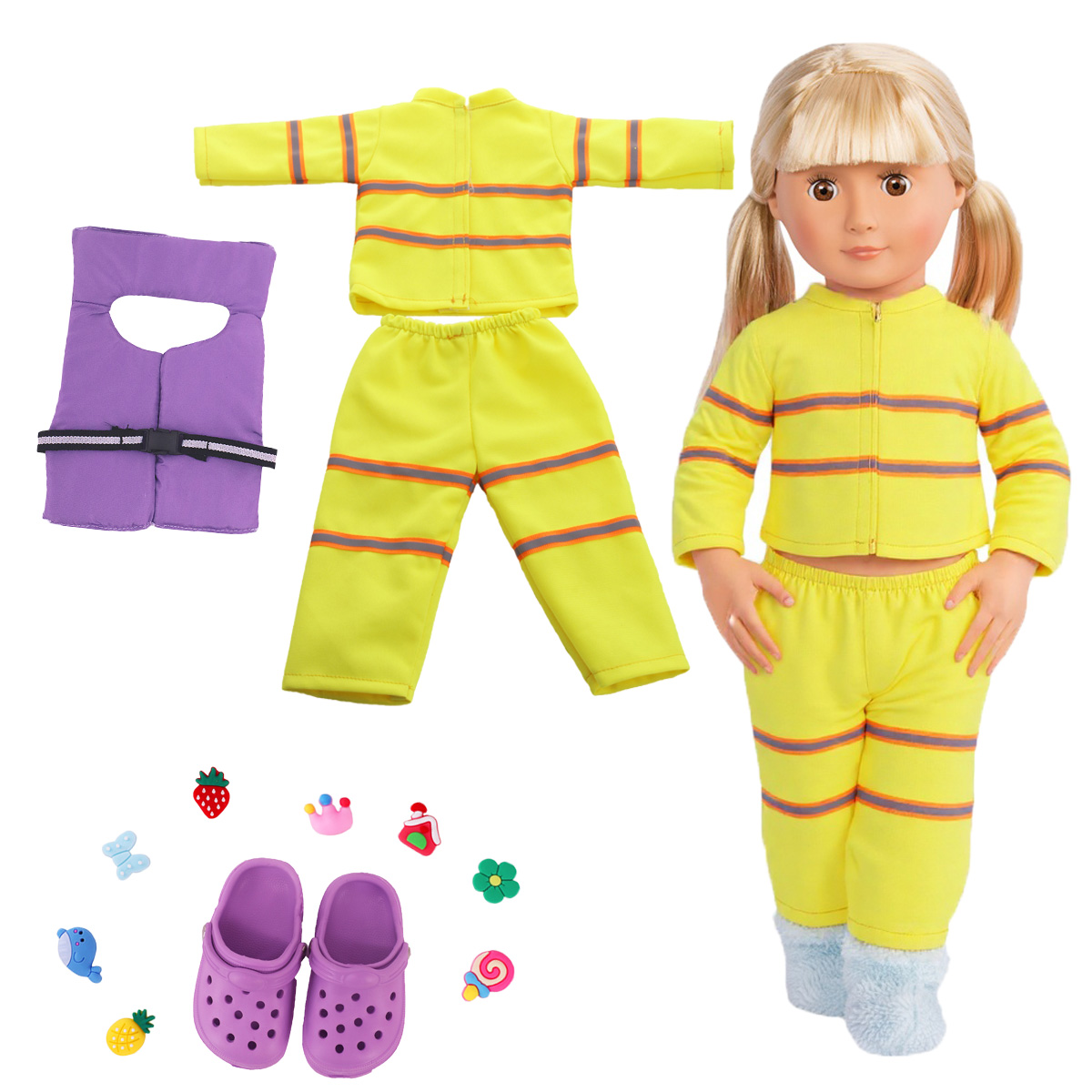 Head Flower Swimsuit Fish Scal - đánh giá và giá Kids Toys Resale