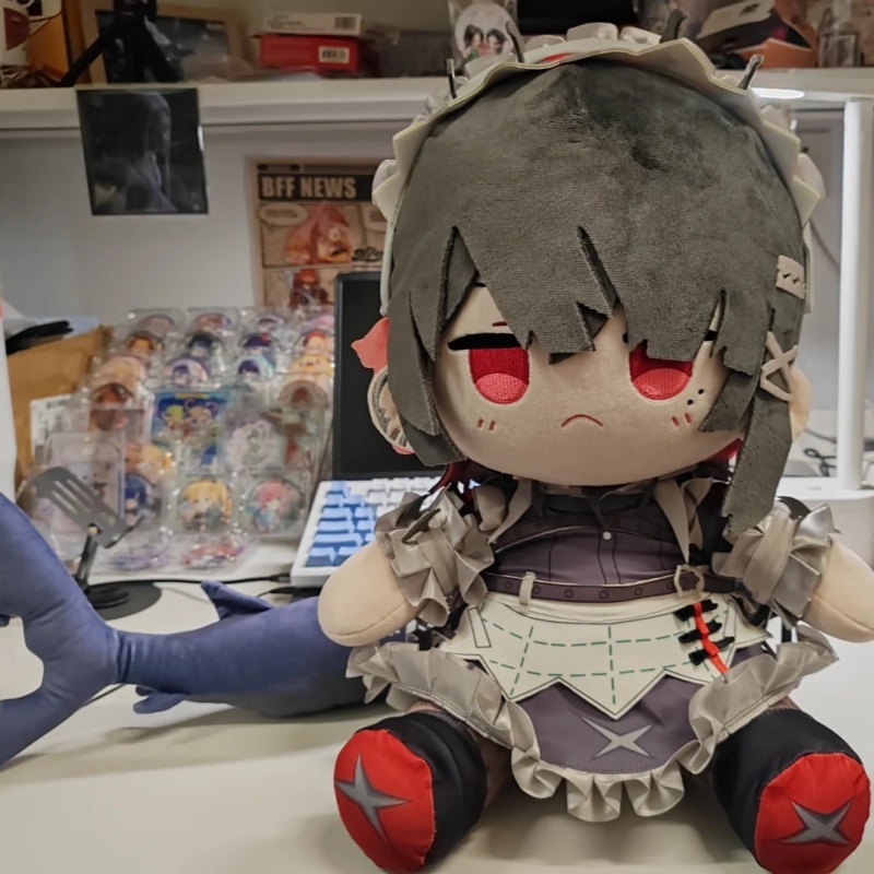 Original 40cm Shark Girl Ellen - đánh giá và giá Kids Toys Resale