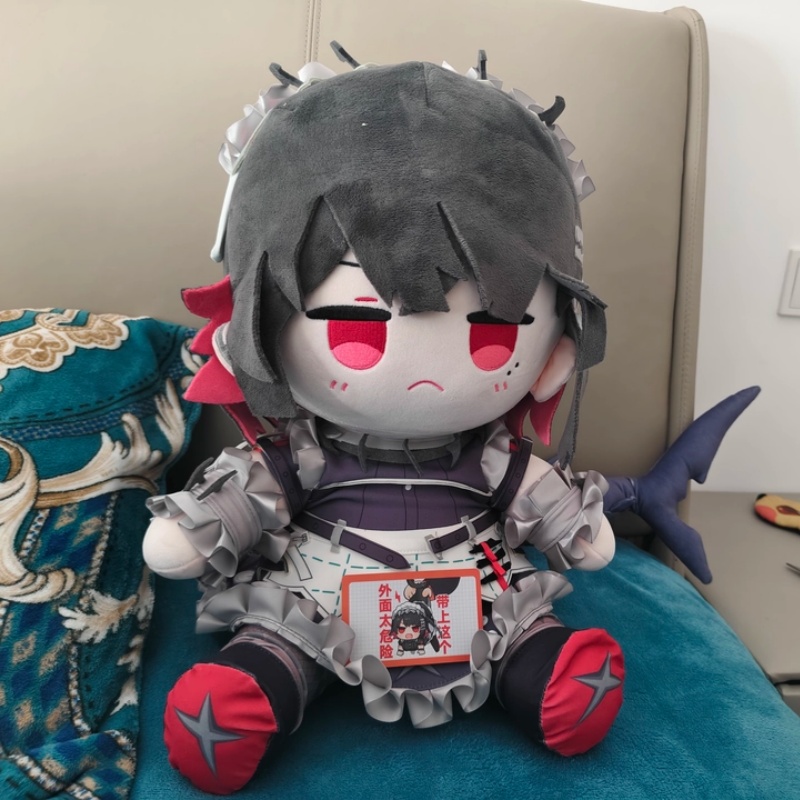 Original 40cm Shark Girl Ellen - đánh giá và giá Kids Toys Resale