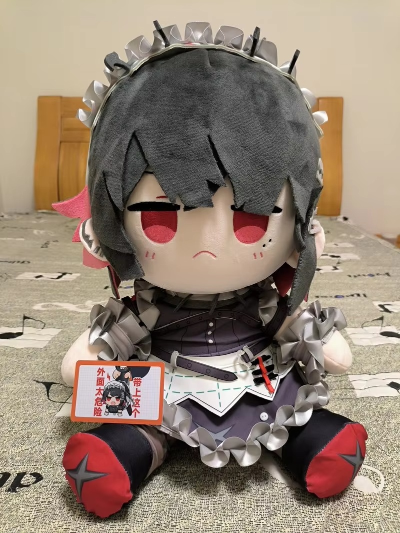 Original 40cm Shark Girl Ellen - đánh giá và giá Kids Toys Resale