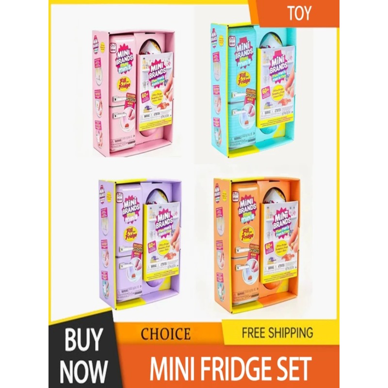 Original Fill The Fridge Mini  - đánh giá và giá Kids Toys House