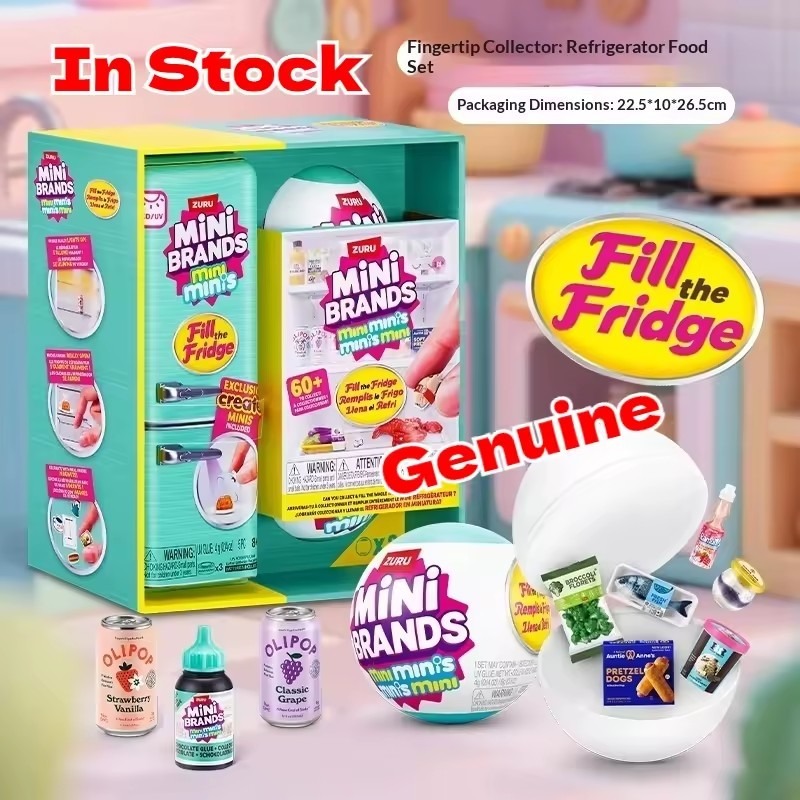 Original Fill The Fridge Mini  - đánh giá và giá Kids Toys House