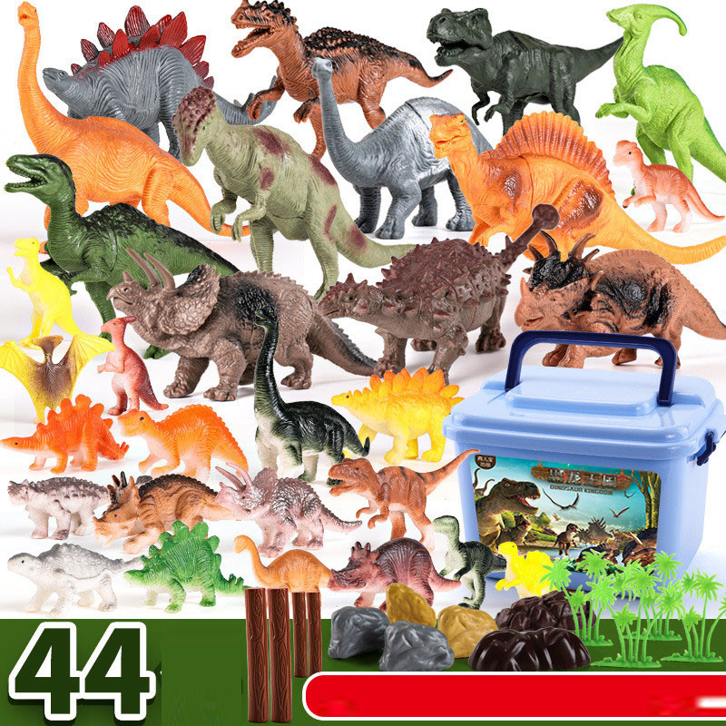 44Pcs Jurassic Dinosaurs Set S - đánh giá và giá Kids Toys Under 100