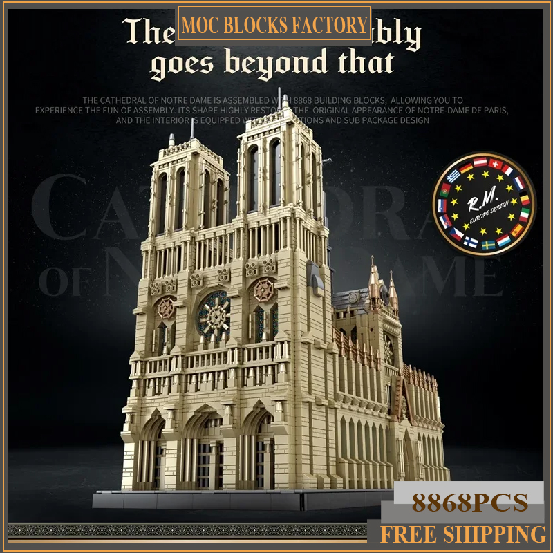 NEW 8868Pcs World Famous Archi - đánh giá và giá Kids Toys Paris
